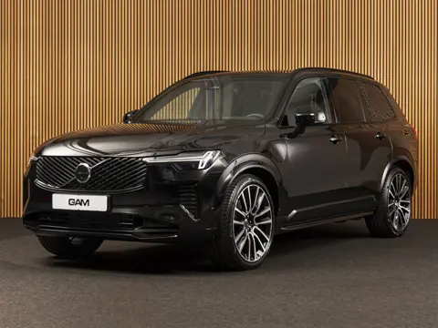 Volvo XC90 2.0 T8 Plug-in hybrid AWD Ultra Dark B&W | MASSAGE | 22" | AIRSUSP | TOWBAR | NAPPA