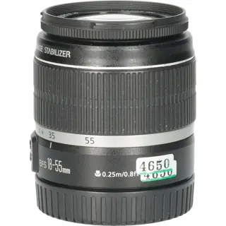 Tweedehands Canon EF-s 18-55mm f/3.5-5.6 IS CM4650