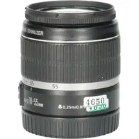 Tweedehands Canon EF-s 18-55mm f/3.5-5.6 IS CM4650
