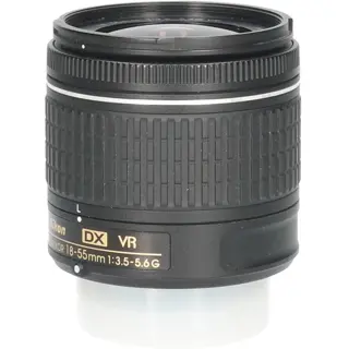 Tweedehands Nikon AF-P DX 18-55mm f/3.5-5.6 G VR CM4525
