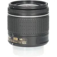 Tweedehands Nikon AF-P DX 18-55mm f/3.5-5.6 G VR CM4525