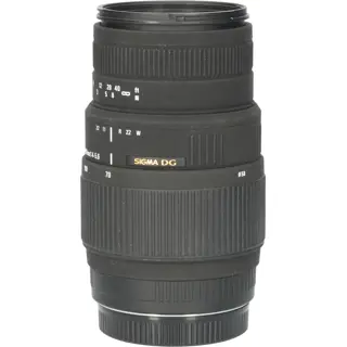 Tweedehands Sigma 70-300mm f/4.0-5.6 DG APO Macro Canon CM4622