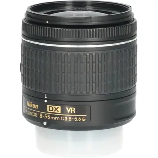 Tweedehands Nikon AF-P DX 18-55mm f/3.5-5.6 G VR CM4567