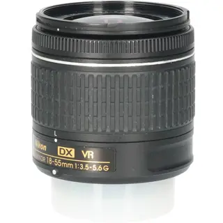 Tweedehands Nikon AF-P DX 18-55mm f/3.5-5.6 G VR CM4647