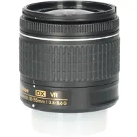 Tweedehands Nikon AF-P DX 18-55mm f/3.5-5.6 G VR CM4647