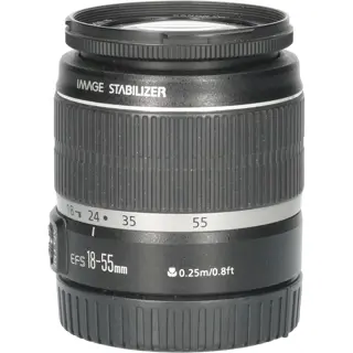 Tweedehands Canon EF-s 18-55mm f/3.5-5.6 IS CM4723