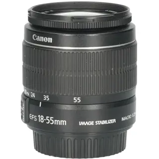 Tweedehands Canon EF-S 18-55mm f/3.5-5.6 IS II CM4509