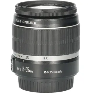 Tweedehands Canon EF-s 18-55mm f/3.5-5.6 IS CM4623