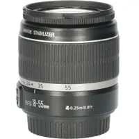 Tweedehands Canon EF-s 18-55mm f/3.5-5.6 IS CM4623