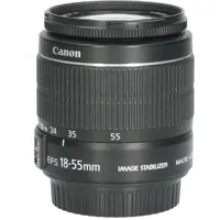 Tweedehands Canon EF-S 18-55mm f/3.5-5.6 IS II CM5012