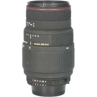 Tweedehands Sigma 70-300mm f/4.0-5.6 DG Macro - Nikon CM5341