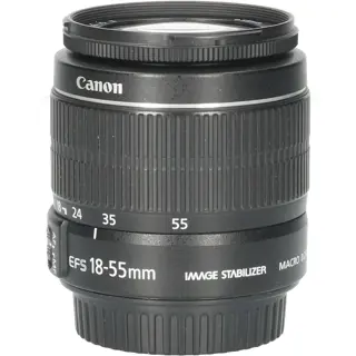Tweedehands Canon EF-S 18-55mm f/3.5-5.6 IS II CM4836