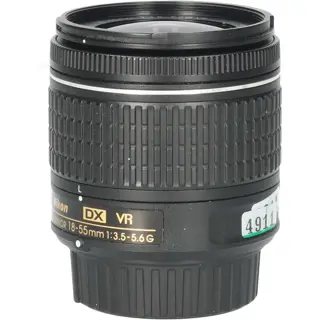 Tweedehands Nikon AF-P DX 18-55mm f/3.5-5.6 G VR CM4911