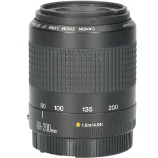 Tweedehands Canon EF 80-200mm f/4.5-5.6 II CM5135
