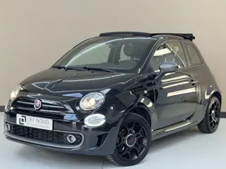 Fiat 500 1.2 S, 70Pk, 2018, BTW auto, Climate control, Digitale tellers, Parkeersensoren, Cruise con