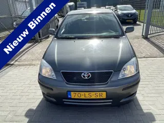 Toyota Corolla 1.6 VVT-i Linea Sol Handel/export weinig km nap nl
