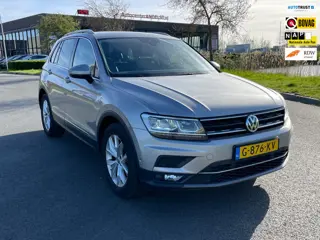 Volkswagen Tiguan 1.5 TSI ACT Highline, Aut, Acc, Cam, Navi, Pdc, Stoelvrw, Leder, LED, 1e eig afk, 
