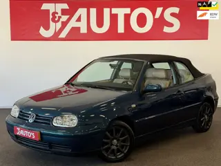 Volkswagen Golf Cabriolet 2.0 Highline | LEDER| AUTOMAAT| CRUISE| AIRCO