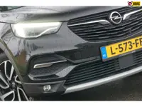 Opel Grandland X 1.2 Turbo Ultimate - Diamond Black - Leder/Stuur en stoel verwarming - Carplay