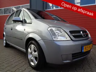 Opel Meriva 1.6-16V Maxx Cool Automaat Airco LMV 115DKm NAP NL-AUTO Hoge-Zit