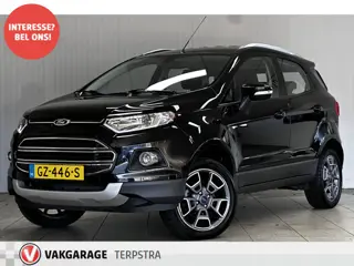 Ford EcoSport 1.0 EcoBoost Titanium/ 33.000KM N.A.P!/ 17''LMV/ Keyless/ Clima/ Cruise/ Bluetooth/ El