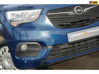 Opel Combo Life 1.2 Turbo 130pk Edition Automaat - Night Blue - Nav/Carplay/Trkhk