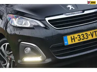 Peugeot 108 1.0 e-VTi Allure - Noir Caldera - Carplay/Camera - Keurig