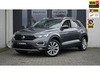Volkswagen T-Roc 1.5 TSI Sport AUTOMAAT-ACC-CAMERA-CLIMA-FULL LED-KEYLESS-NAVIGATIE-PANORAMA-VIRTUEE