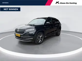 Skoda Kodiaq 1.5 TSI 150pk DSG Sportline · Camera · Panoramadak · Apple/Android Car Play · Elek Voor