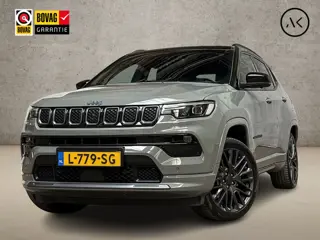 Jeep Compass 4xe 240 Plug-in Hybrid S Sport 240Pk Automaat (VIRTUAL COCKPIT, NARDO GREY, APPLE CARPL