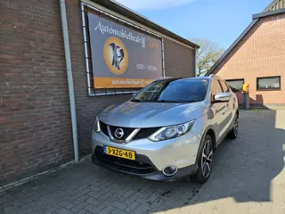 Nissan QASHQAI 1.2 Tekna (loopt niet goed) (bj 2014)