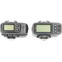 Tweedehands Godox X1 transmitter-receiver set voor Canon CM4468