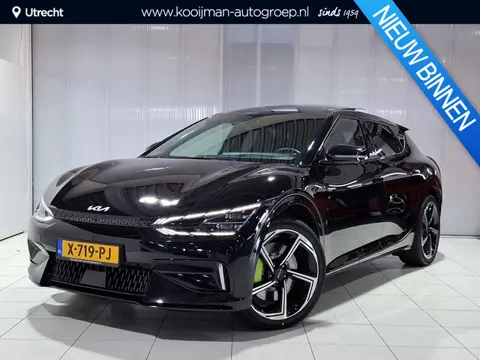 Kia EV6 GT AWD 77.4 kWh 585 PK, Uniek 1559 km, Panorama Dak, Meridian Sound, Kuipstoelen, 21" GT Vel