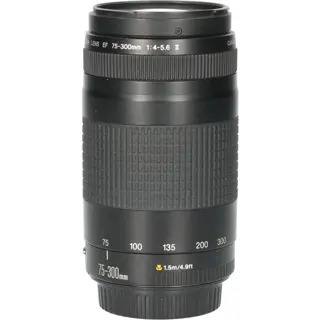 Tweedehands Canon EF 75-300mm f/4.0-5.6 II CM4667