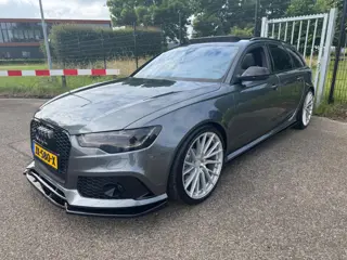 Audi RS6 Avant 4.0 TFSI 750pk quattro Milltek 21inch Maxton Carbon