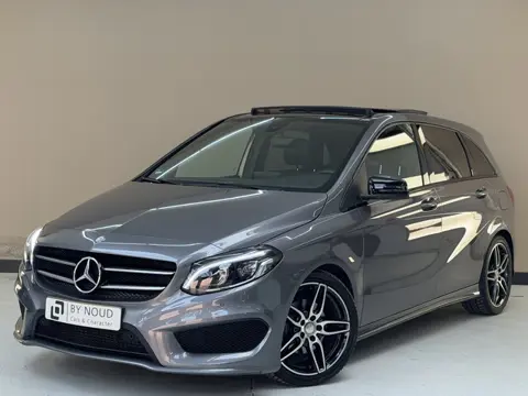Mercedes-Benz B-Klasse 180 AMG Night Edition Plus, 123Pk, 2016, Origineel Nederlands, Dealer onderho