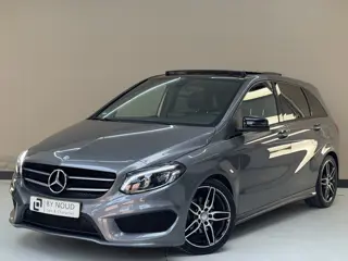 Mercedes-Benz B-Klasse 180 AMG Night Edition Plus, 123Pk, 2016, Origineel Nederlands, Dealer onderho
