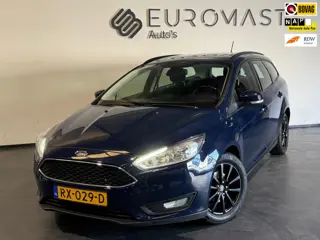 Ford Focus Wagon 1.0 Lease Edition Navi Cruise Airco Pdc Nieuwe Apk