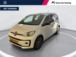 Volkswagen Up! 1.0 65pk High UP! · Camera · Cruise control · Stoelverwarming · Climatronic · 16'' In