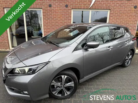 Nissan Leaf e+ Bns Prem 62 kWh VERKOCHT! STOELVERW. / TREKHAAK / KEYLESS / R