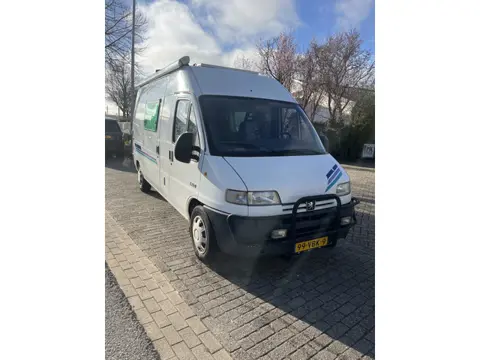 Peugeot POSSL ADRIA MOBIL DUO BUSCAMPER 2.5 TURBO DIESEL Zeer nette camper met rijdbare zijschade.