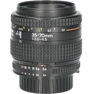 Tweedehands Nikon 35-70mm f/3.3-4.5 AF CM3809