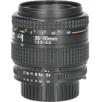 Tweedehands Nikon 35-70mm f/3.3-4.5 AF CM3809