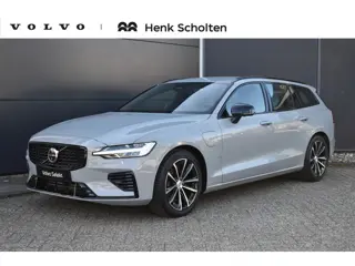Volvo V60 T6 Plug-in hybrid AWD Plus Dark | Trekhaak | 360 graden camera | Verwarmbare voorstoelen, 