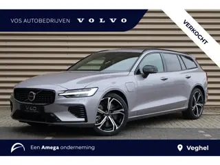 Volvo V60 T6 Plug-in hybrid AWD Ultra Dark | Panoramadak | 360 Camera | Harman Kardon