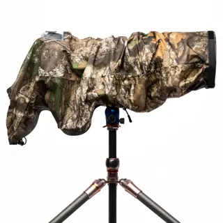 Think Tank Emergency Rain Cover-Large Realtree Apx