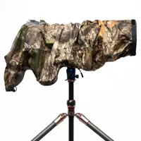 Think Tank Emergency Rain Cover-Large Realtree Apx