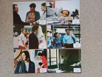 MOTS D ' AMOUR lobbycard set.