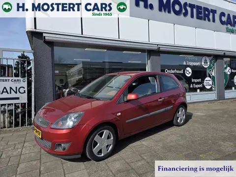 Ford Fiesta 1.3-8V Futura *Airco *Electr. Ramen *KM.173146 NAP Zéér nette auto