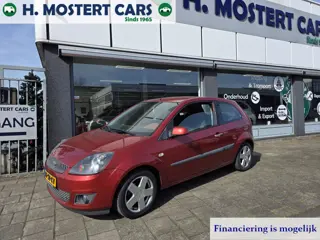 Ford Fiesta 1.3-8V Futura *Airco *Electr. Ramen *KM.173146 NAP Zéér nette auto
